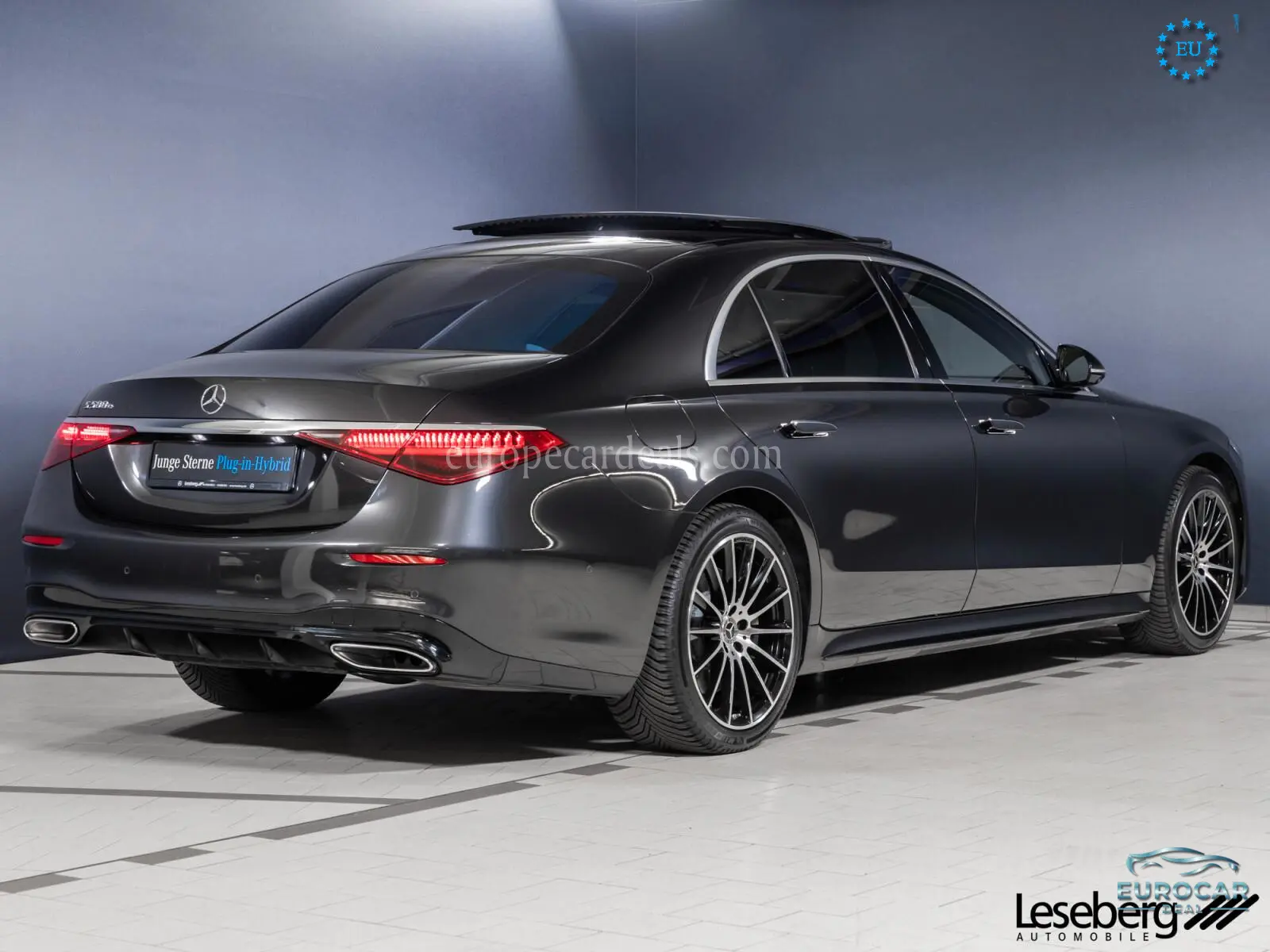 Mercedes-Benz S 580