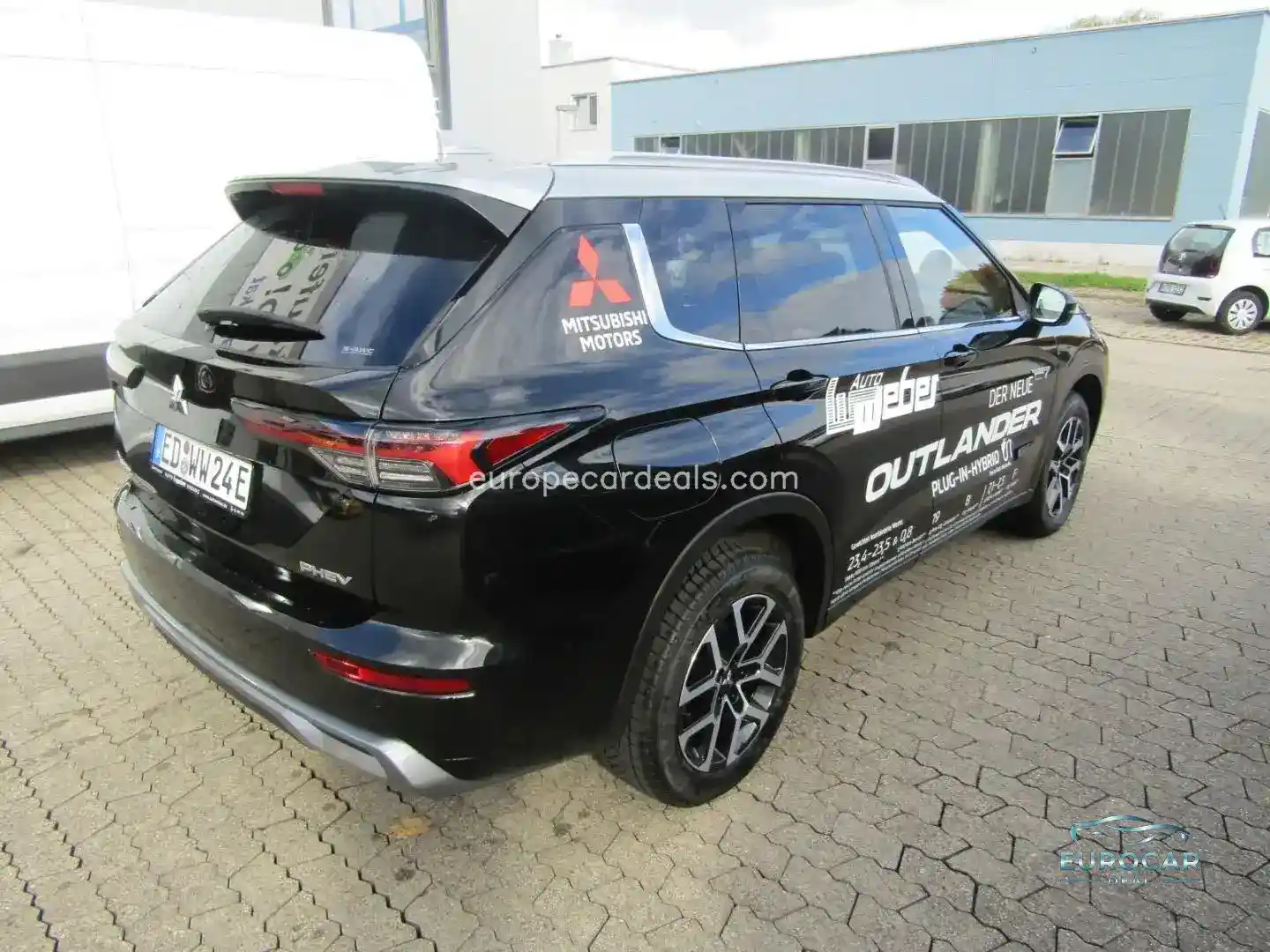 Mitsubishi Plug-in Hybrid Outlander