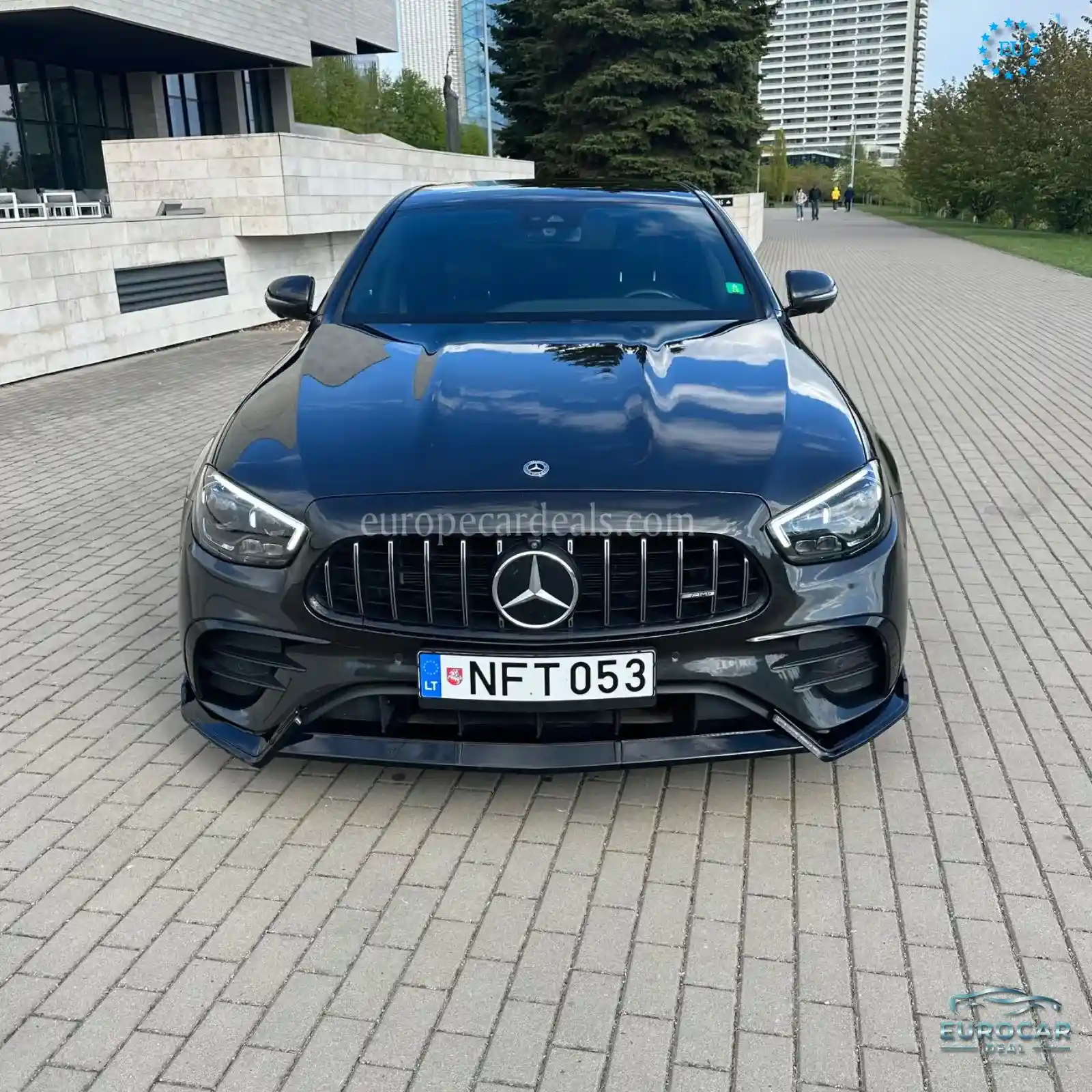 Mercedes-Benz E 53 AMG