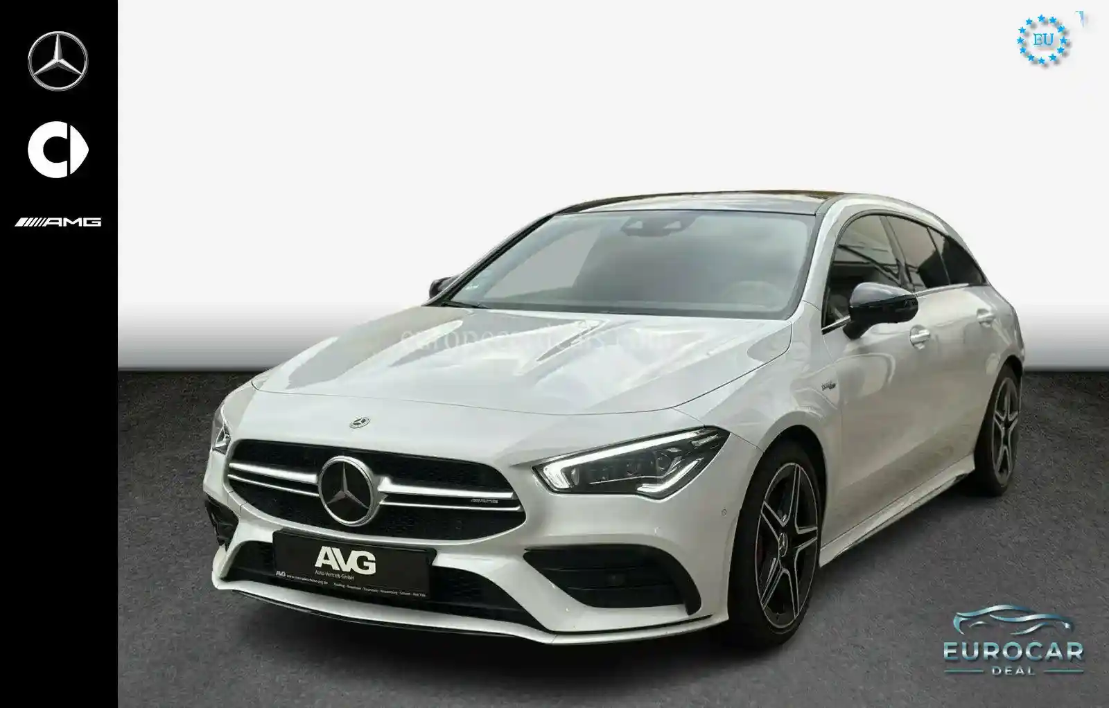 Mercedes-Benz CLA 35 AMG Shooting Brake