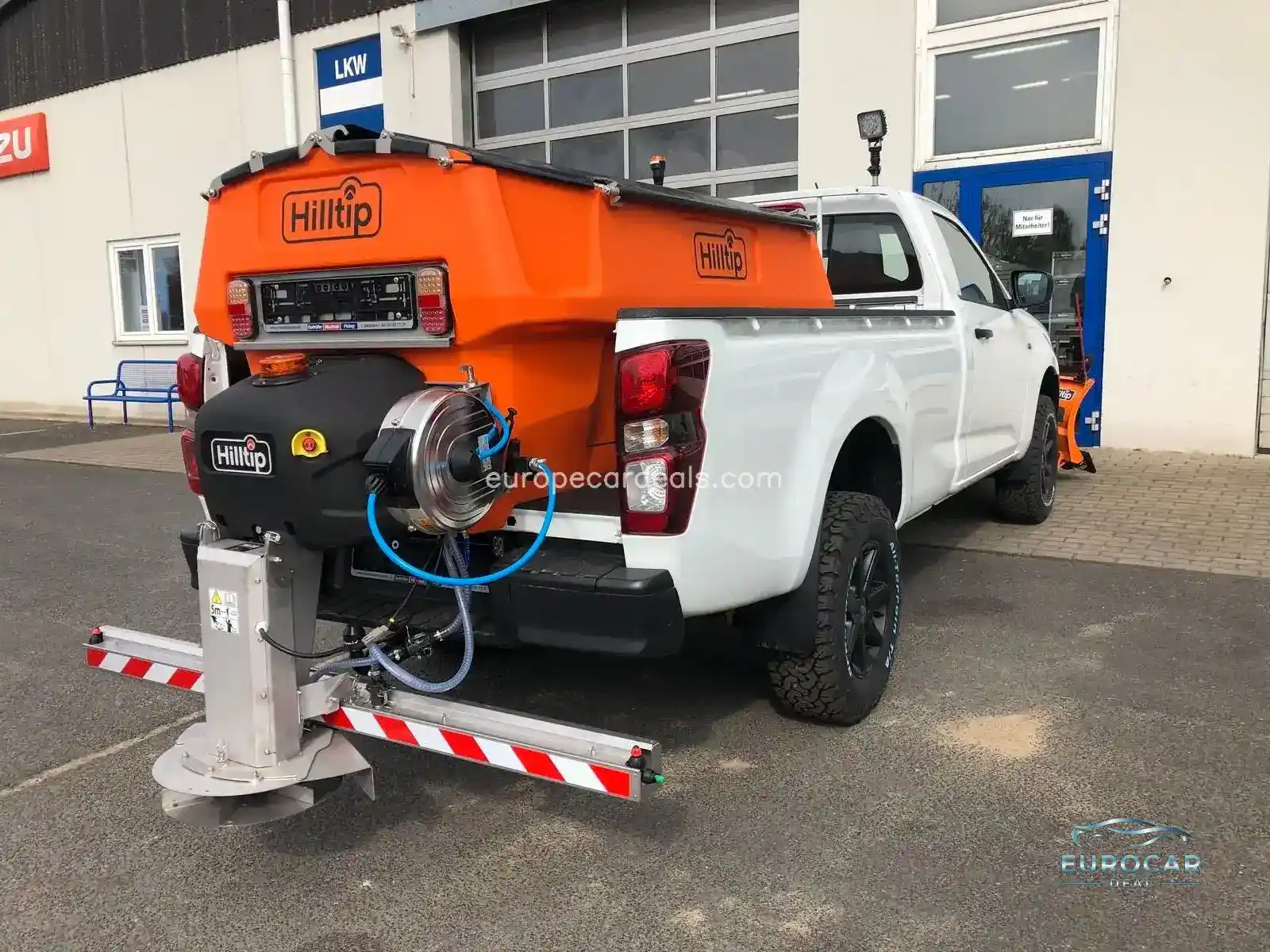 Single Cab L MT 4×4 Winterdienst