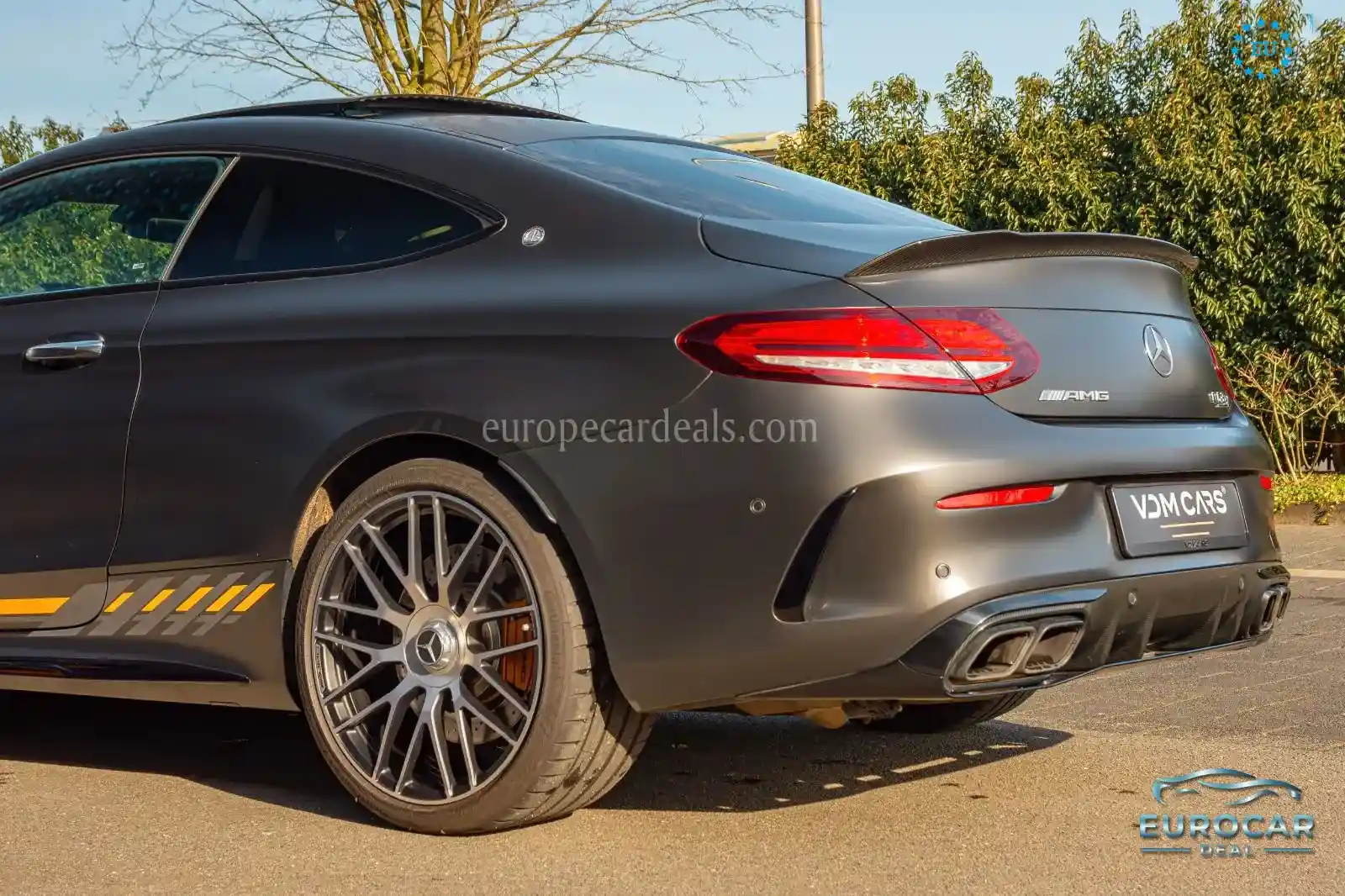 Mercedes-Benz C 63 AMG