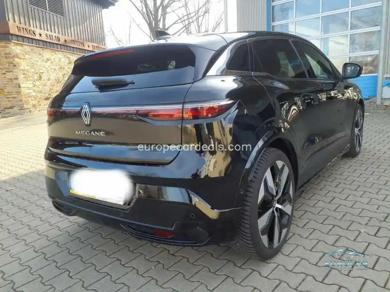 Renault Megane E-TECH