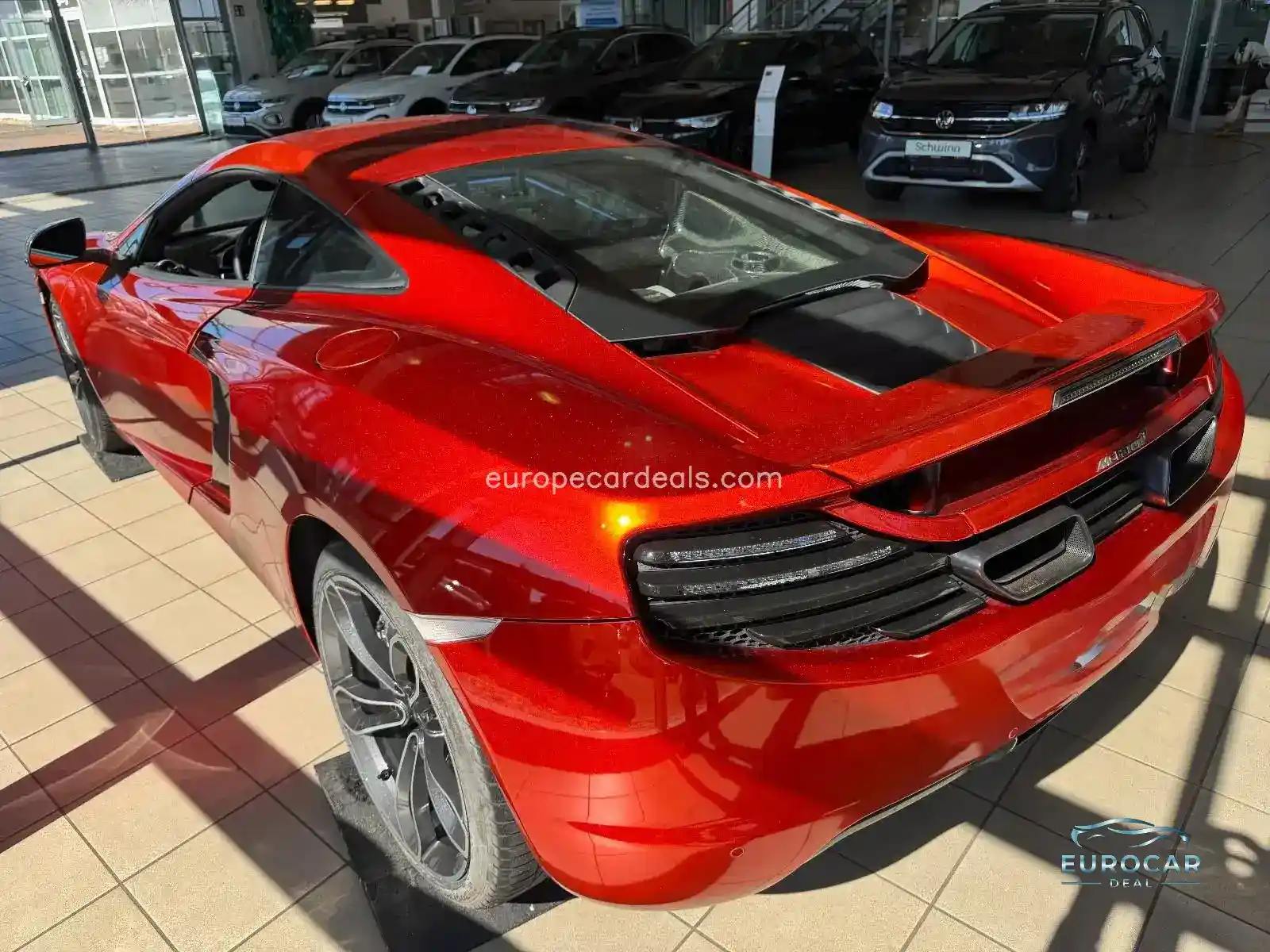 McLaren MP4-12C