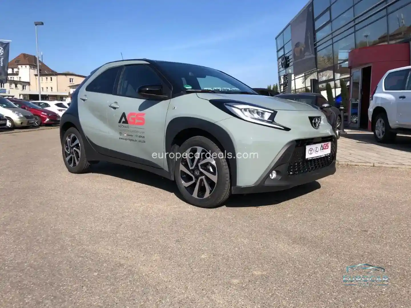 Toyota Aygo (X)