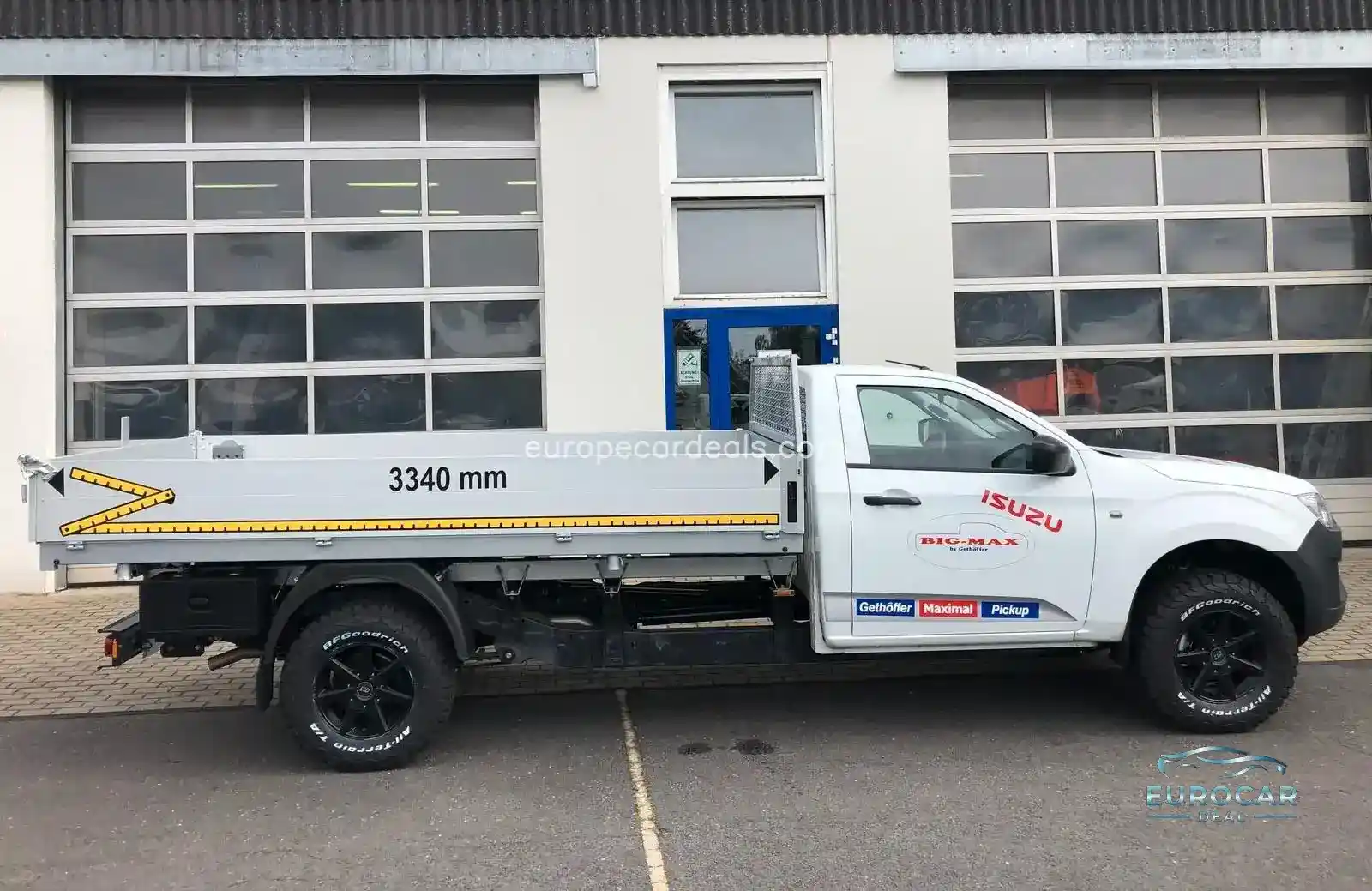 Single Cab 4×4 L BIG-MAX L3+Kipper