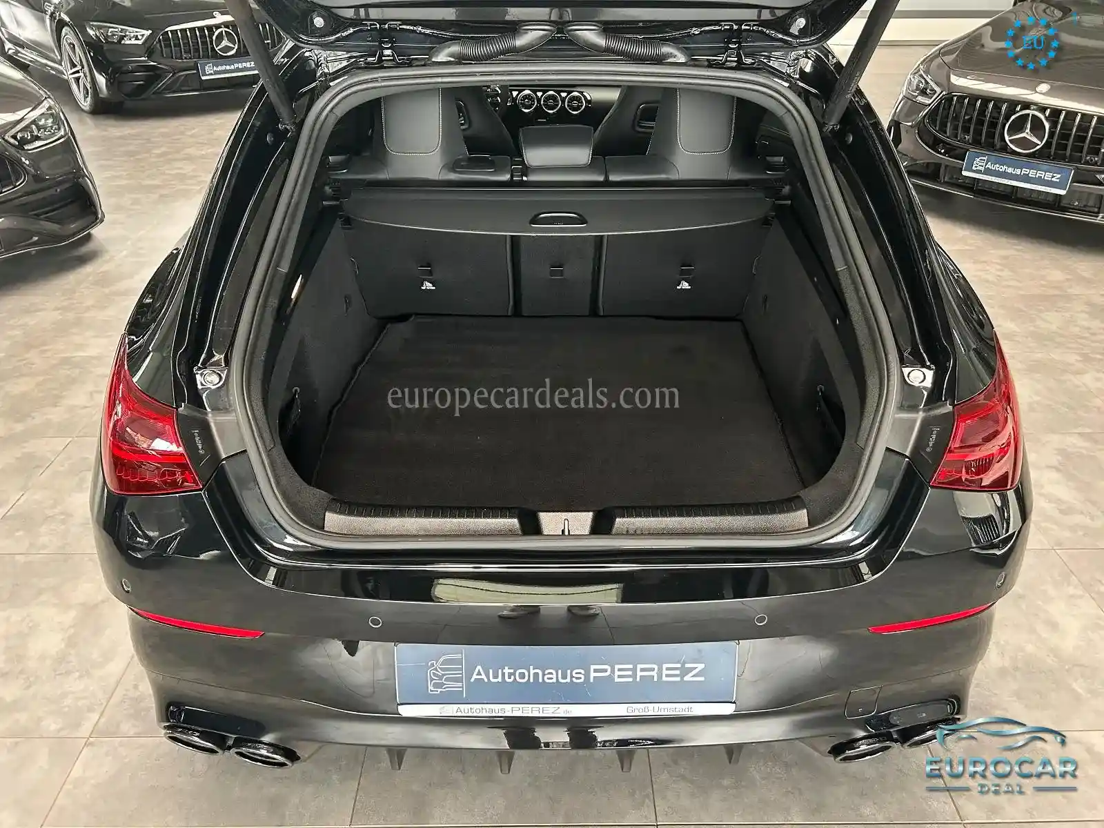 Mercedes-Benz CLA 45 AMG Shooting Brake
