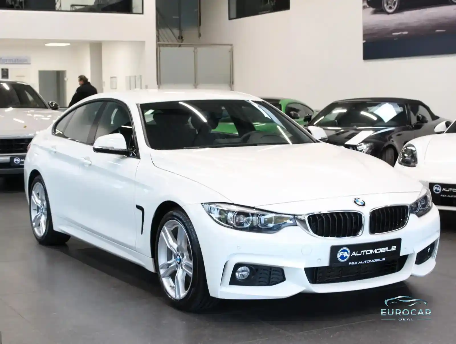BMW 440 Gran Coupé