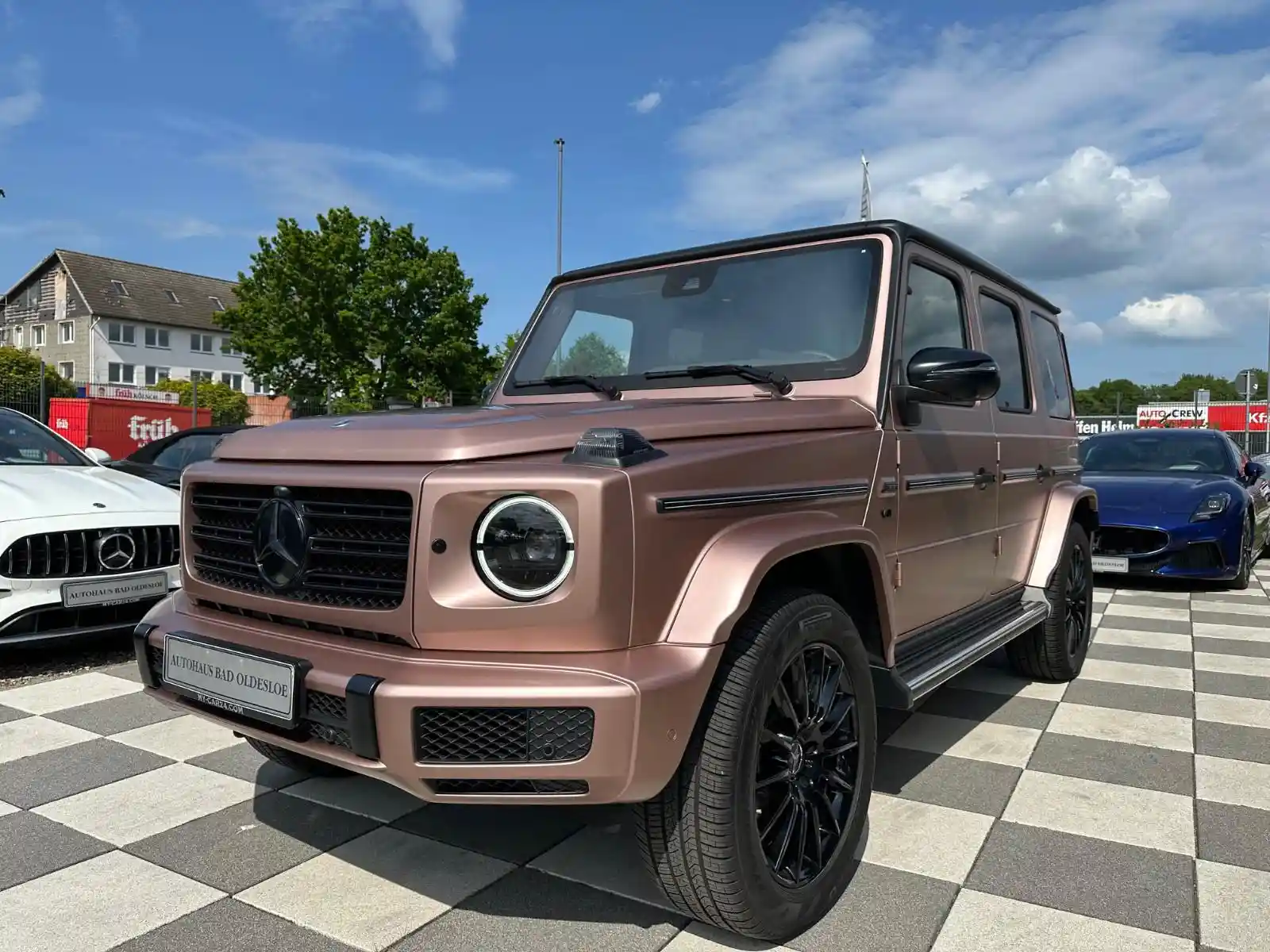 Mercedes-Benz G 500
