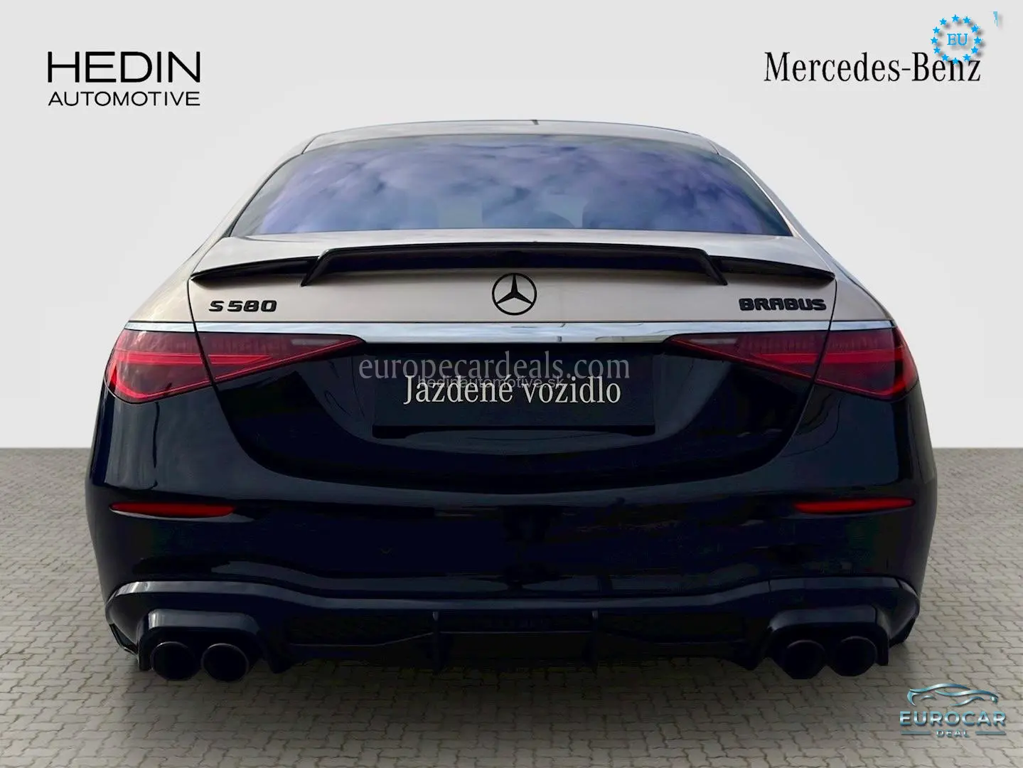 Mercedes-Benz S 580