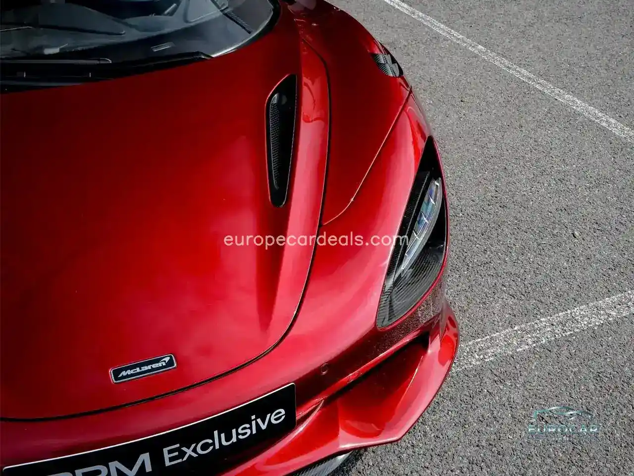 McLaren 750S