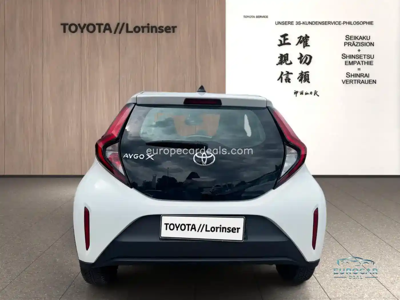 Toyota Aygo (X)
