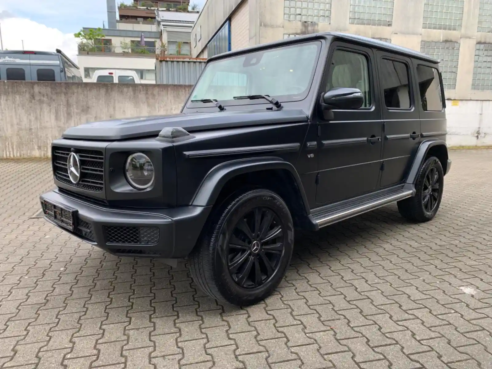 Mercedes-Benz G 500