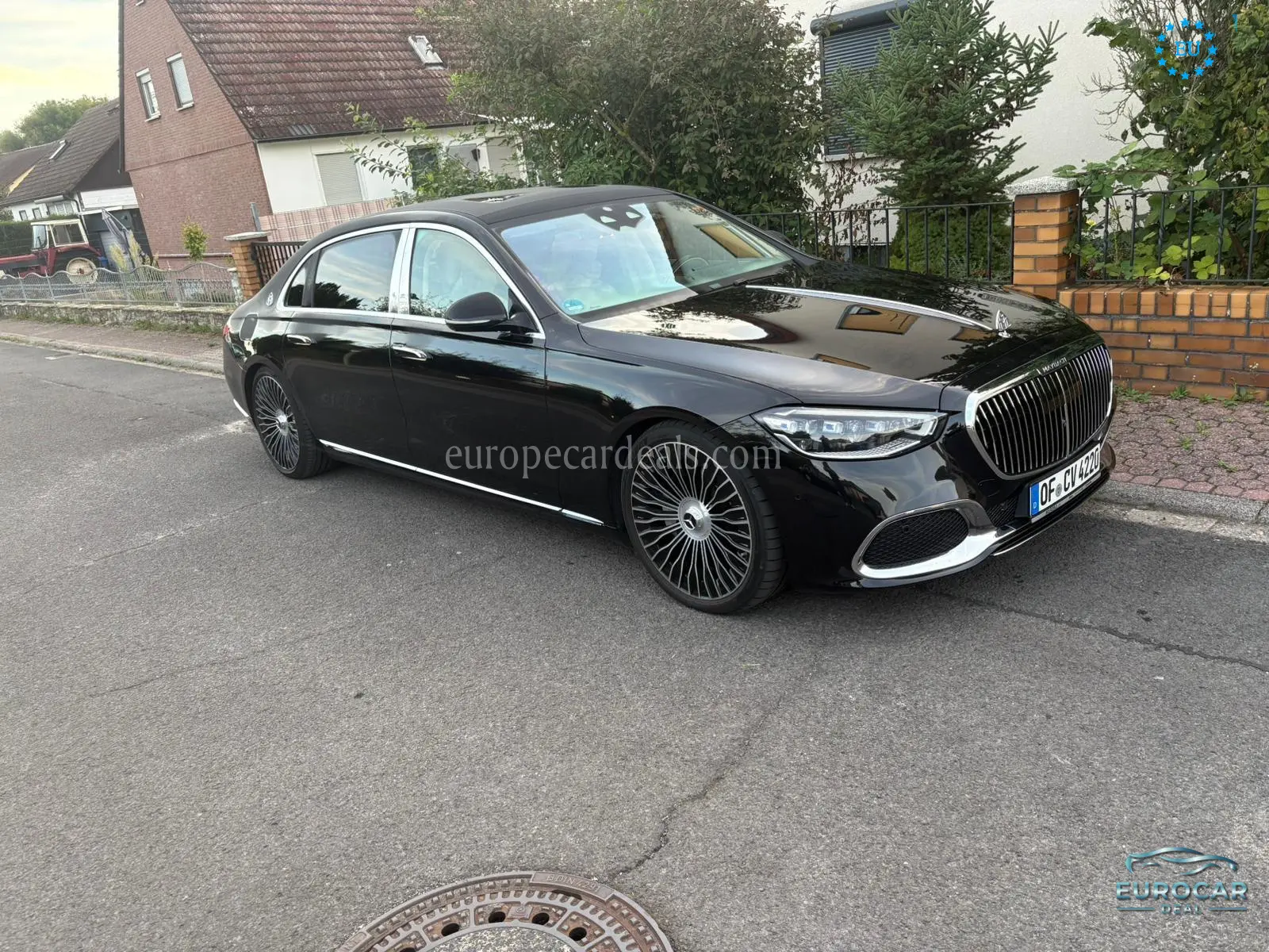 Mercedes-Benz S 580