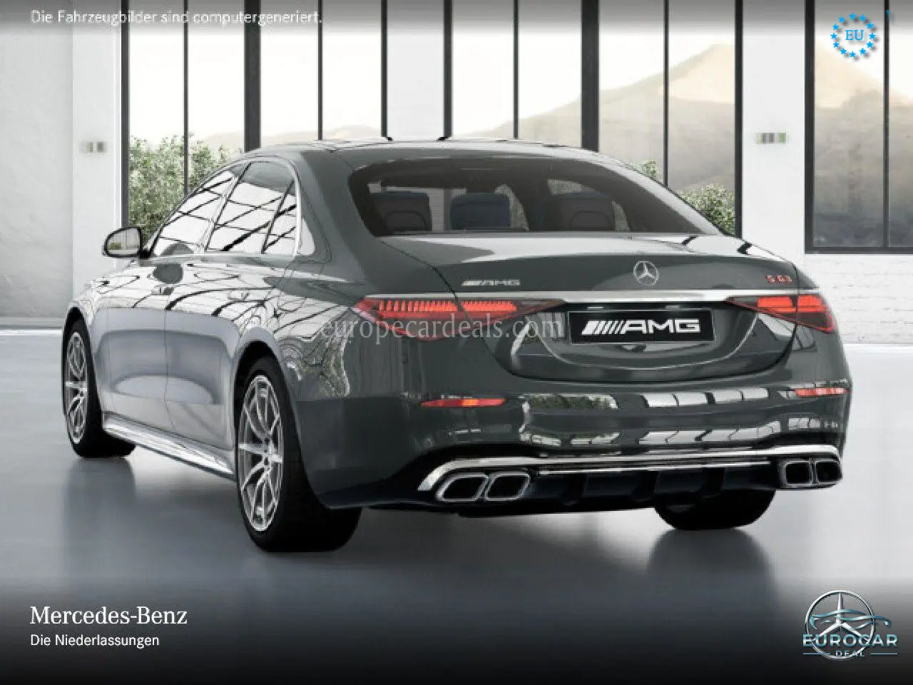 Mercedes-Benz S 63 AMG