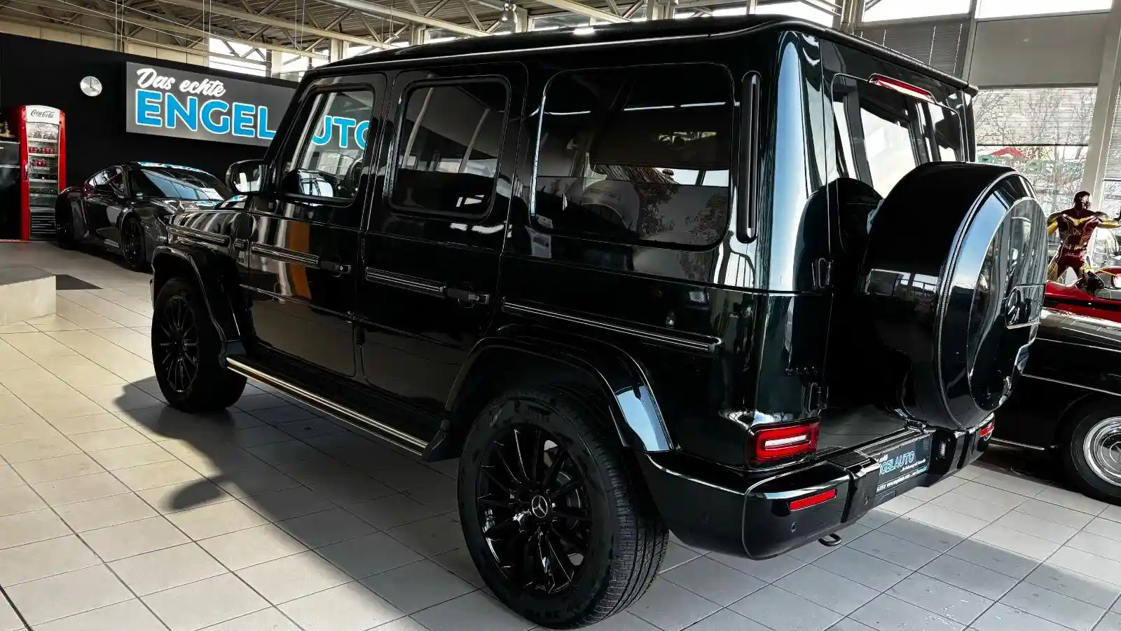 Mercedes-Benz G 500