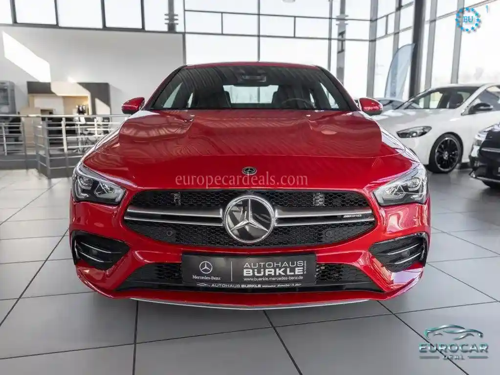 Mercedes-Benz CLA 35 AMG