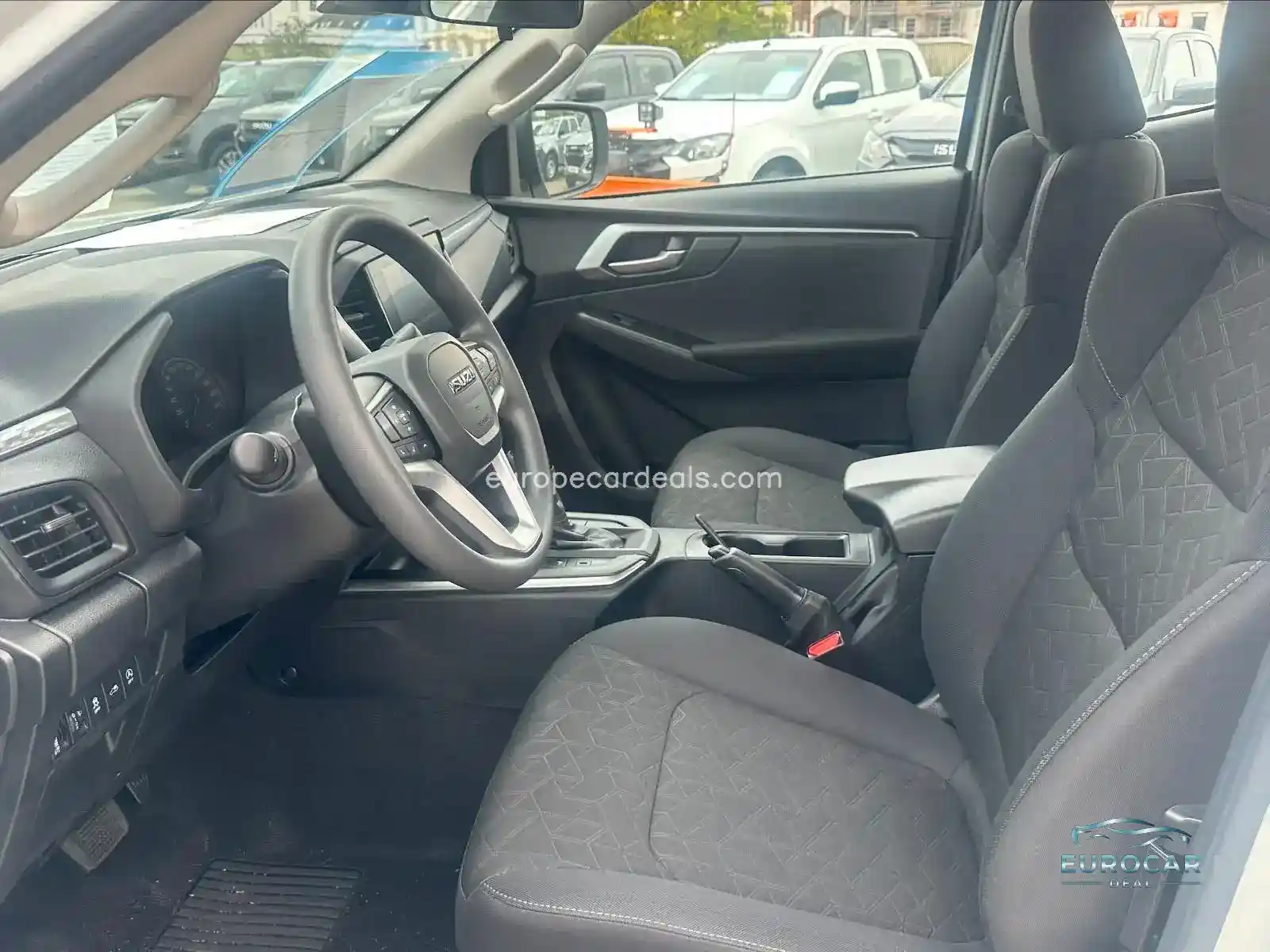D-MAX 4×4 LS A/T SpaceCab