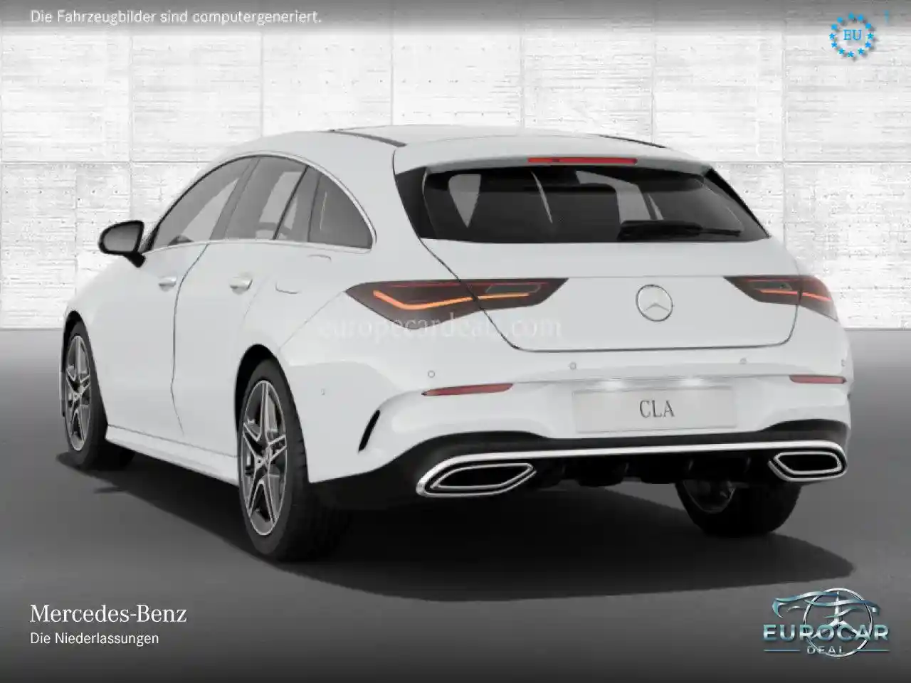 Mercedes-Benz CLA 200 Shooting Brake