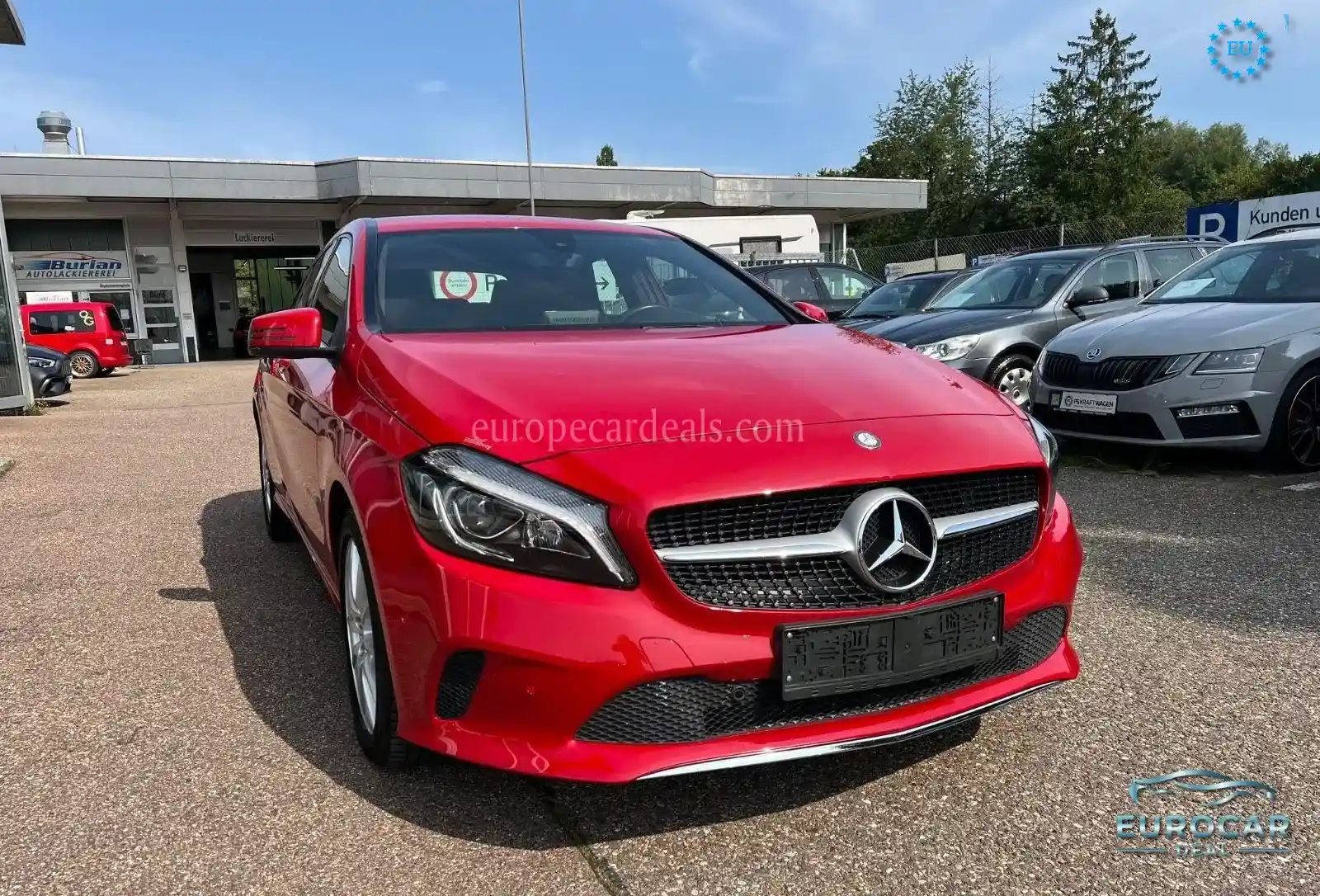 Mercedes-Benz A 180