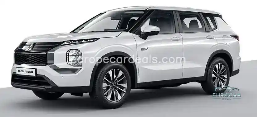Mitsubishi Plug-in Hybrid Outlander
