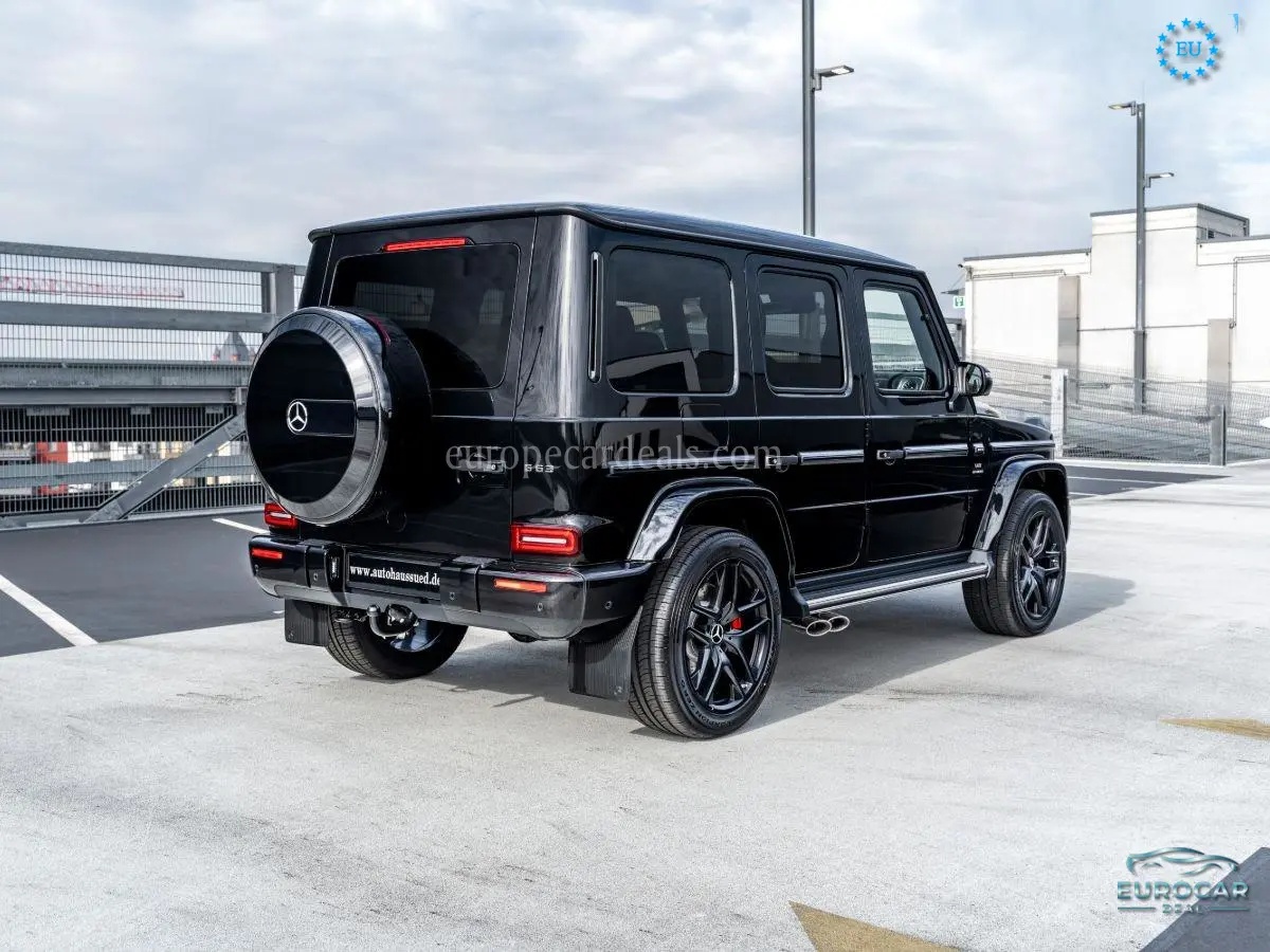Mercedes-Benz G 63 AMG