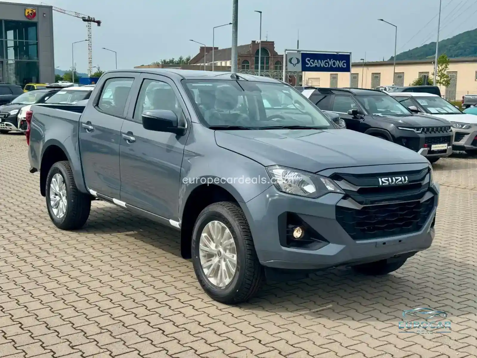 D-MAX 4×4 LS A/T DoubleCab
