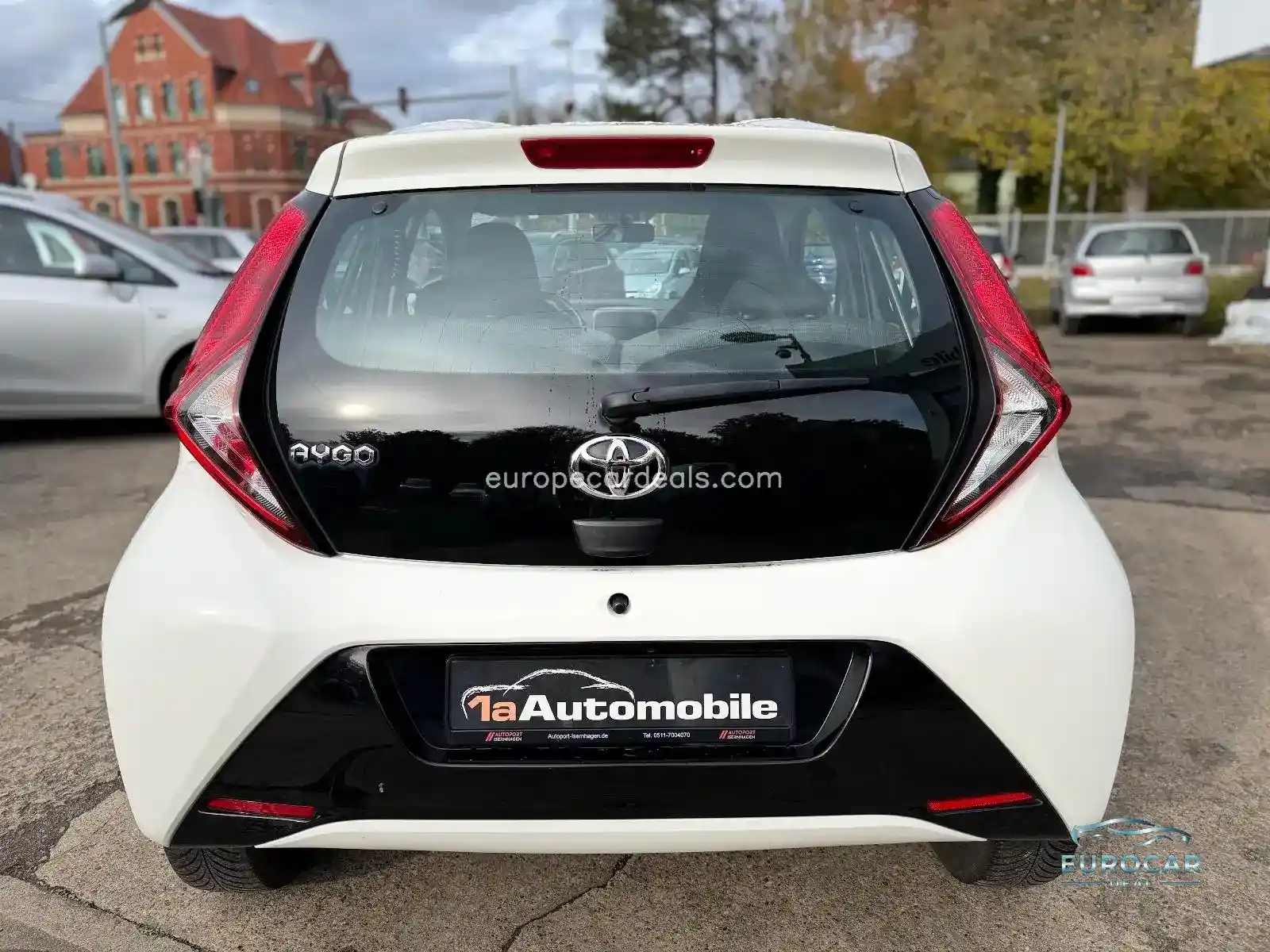Toyota Aygo (X)