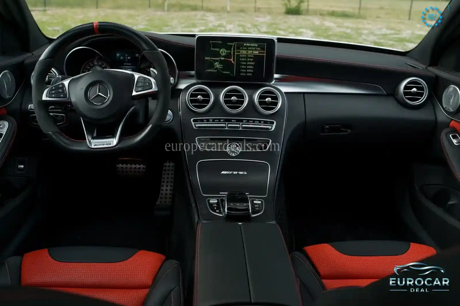 Mercedes-Benz C 63 AMG