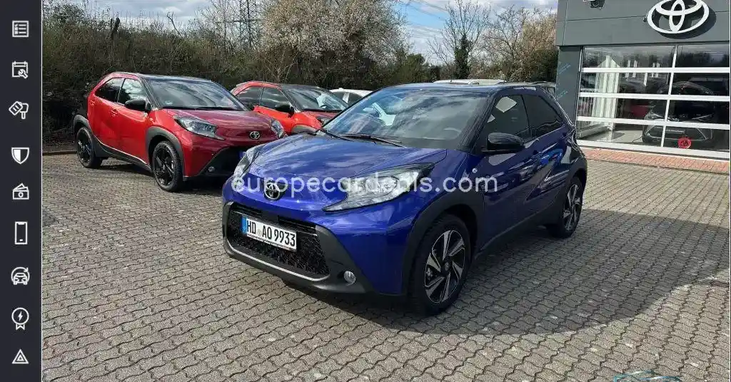 Toyota Aygo (X)
