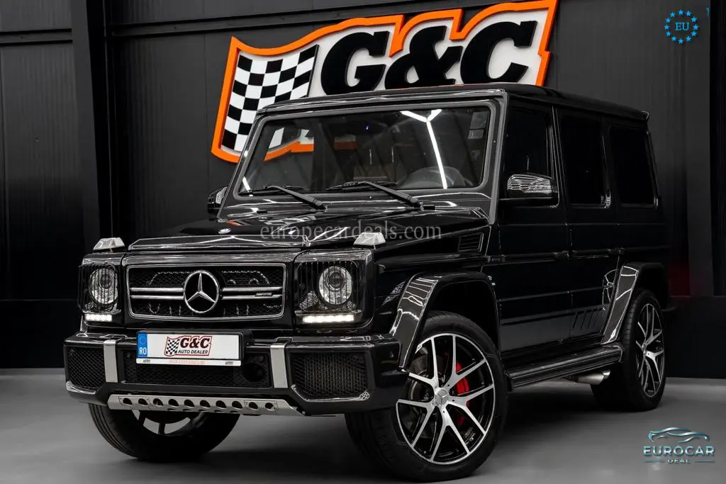 Mercedes-Benz G 63 AMG