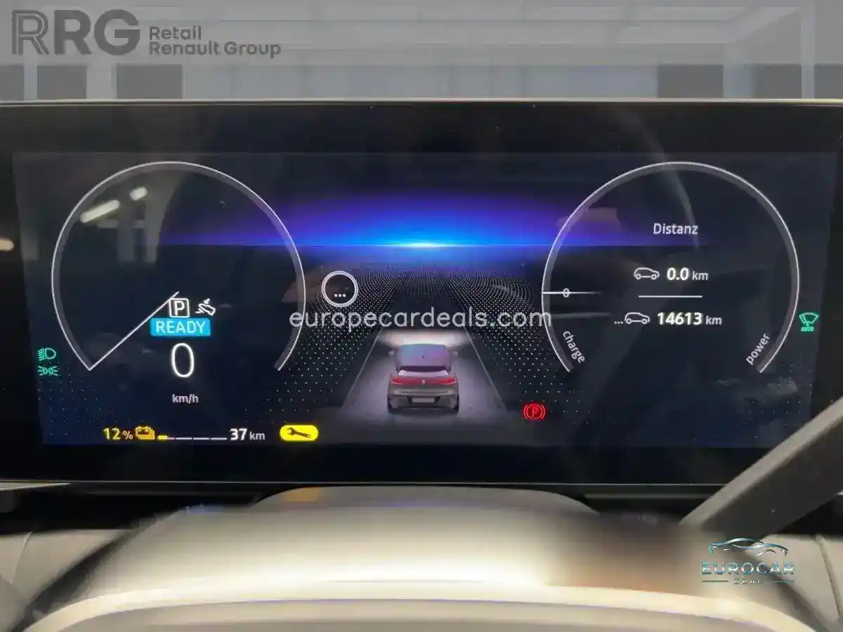 Renault Megane E-TECH