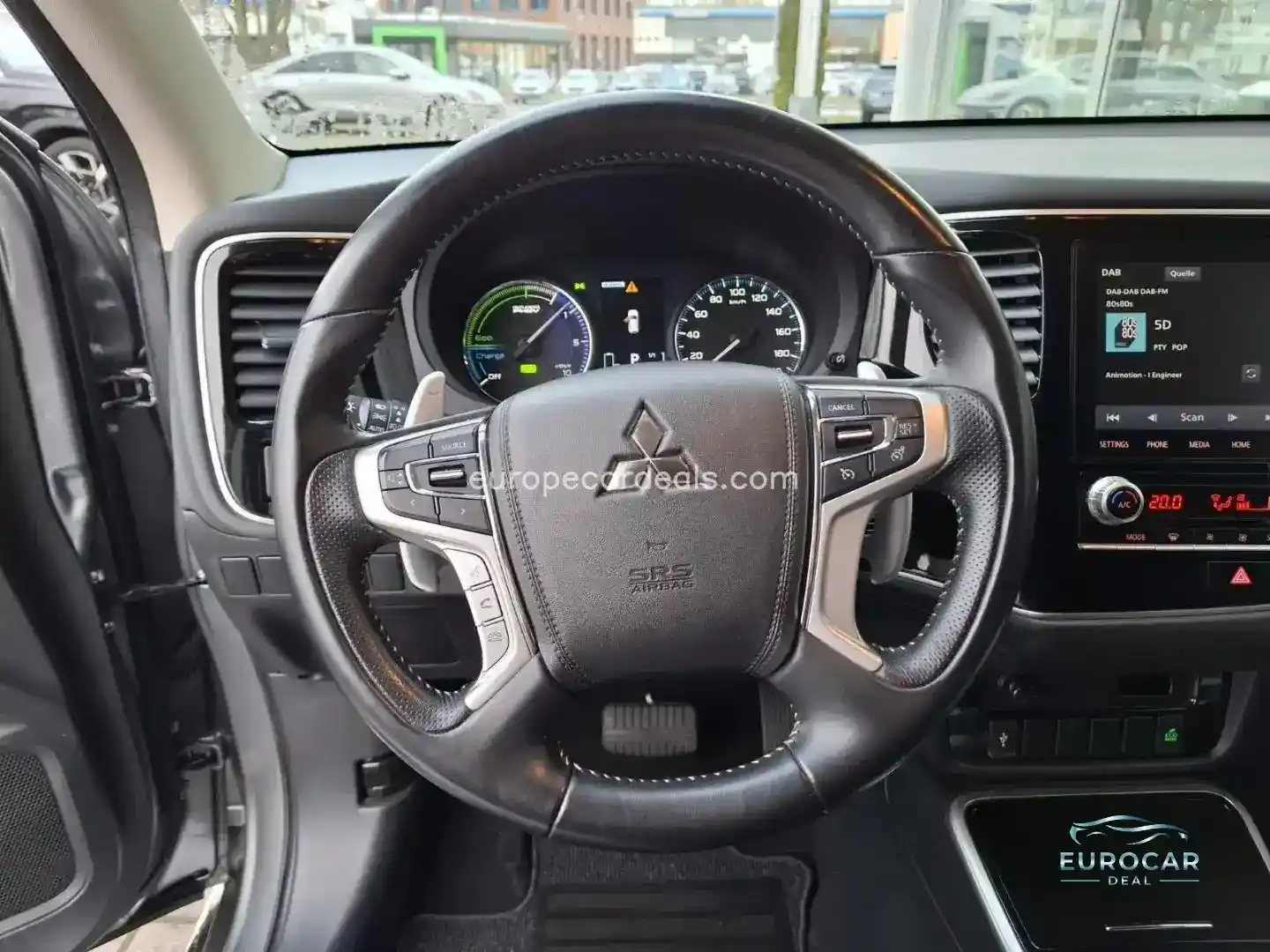 Mitsubishi Plug-in Hybrid Outlander