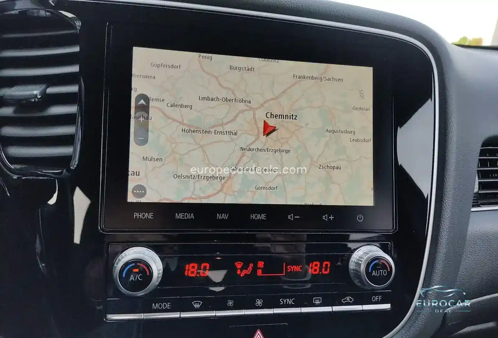 Mitsubishi Plug-in Hybrid Outlander