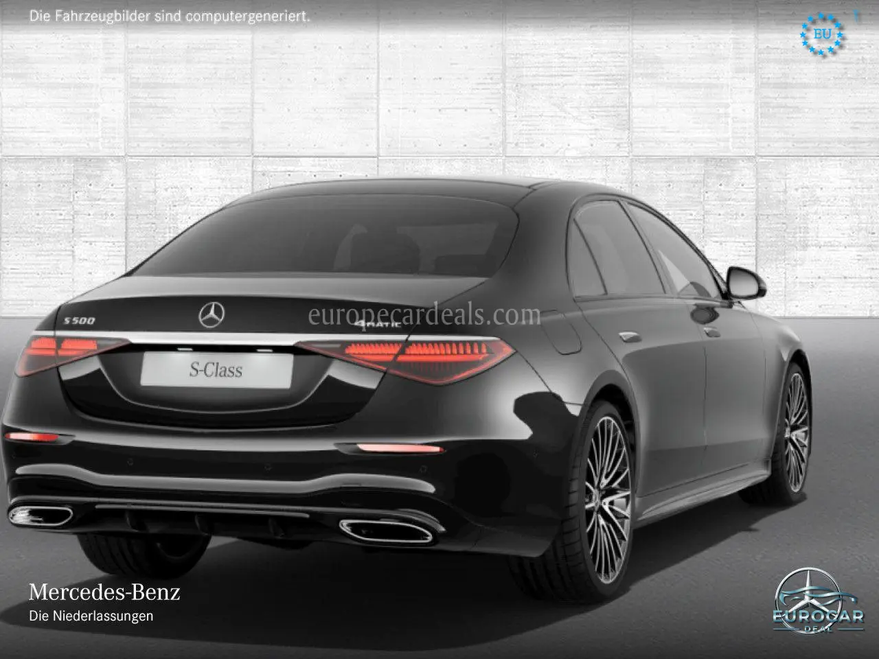 Mercedes-Benz S 500
