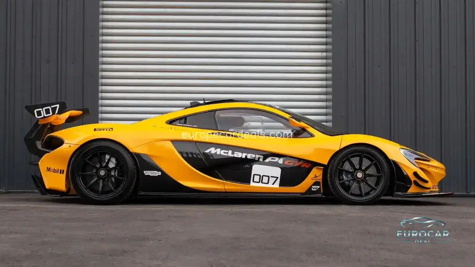 McLaren P1