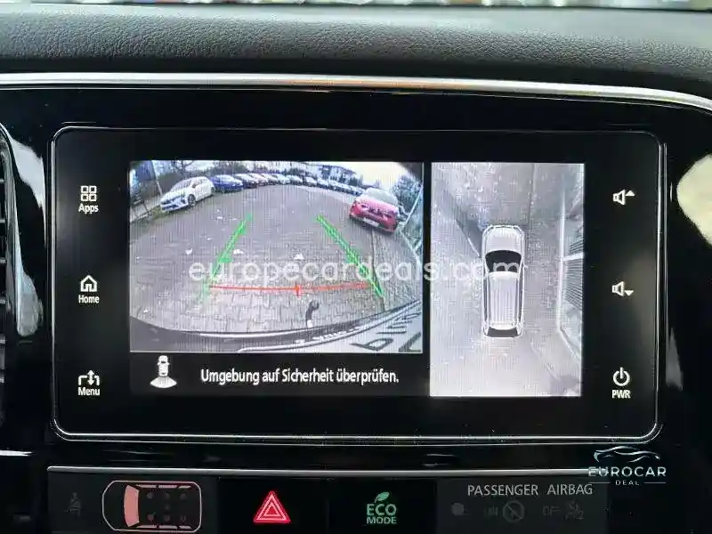 Mitsubishi Plug-in Hybrid Outlander