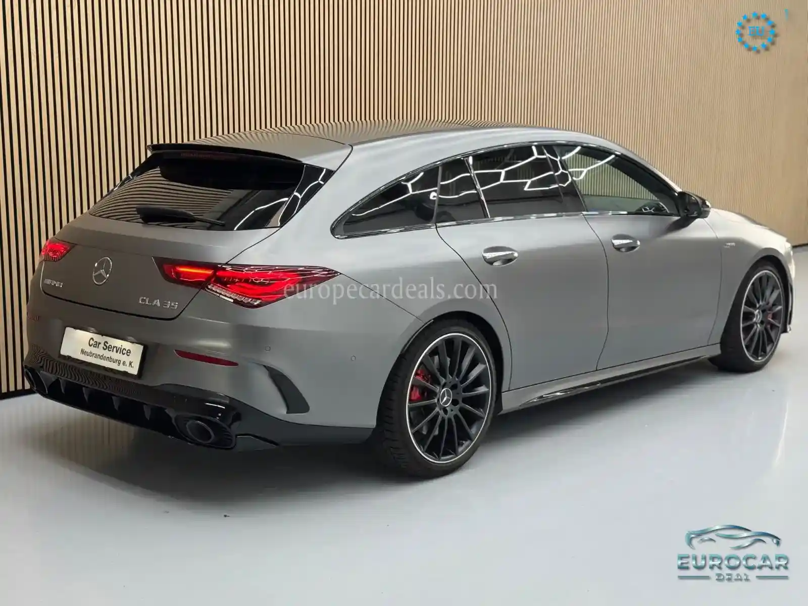 Mercedes-Benz CLA 35 AMG Shooting Brake