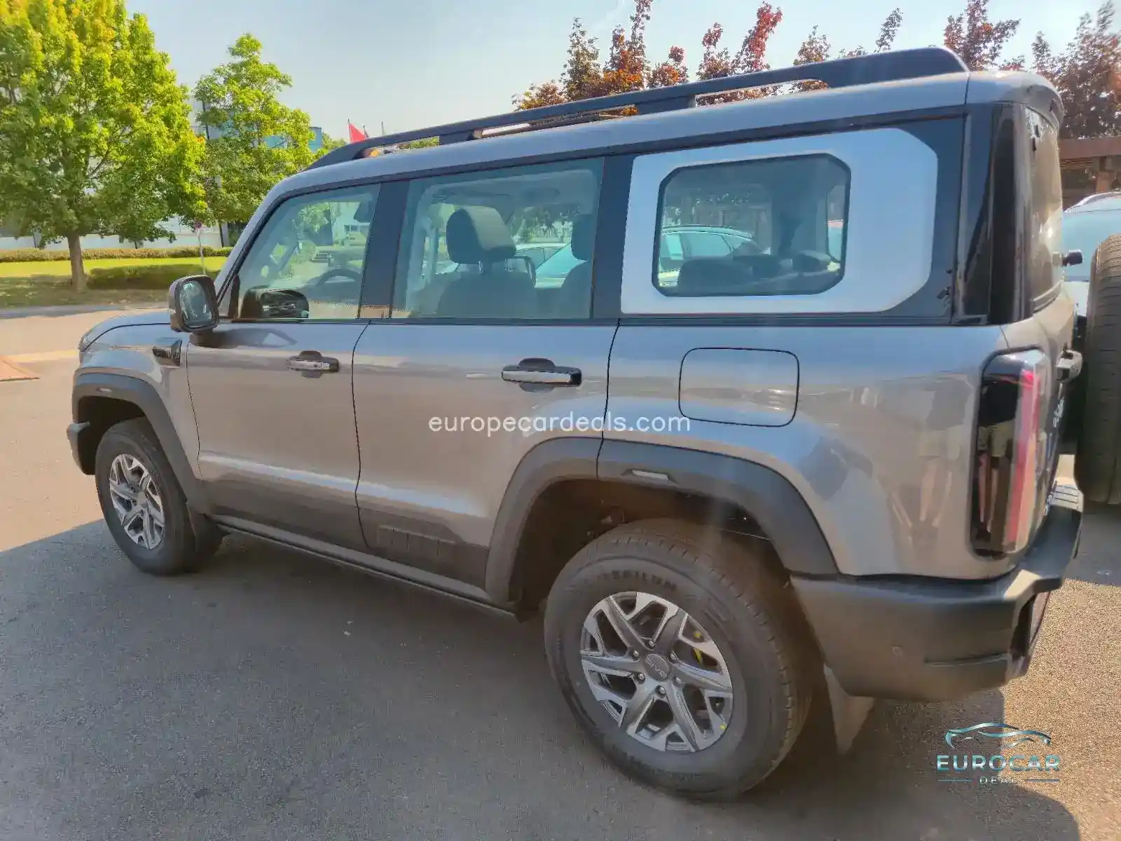 BAIC BJ40