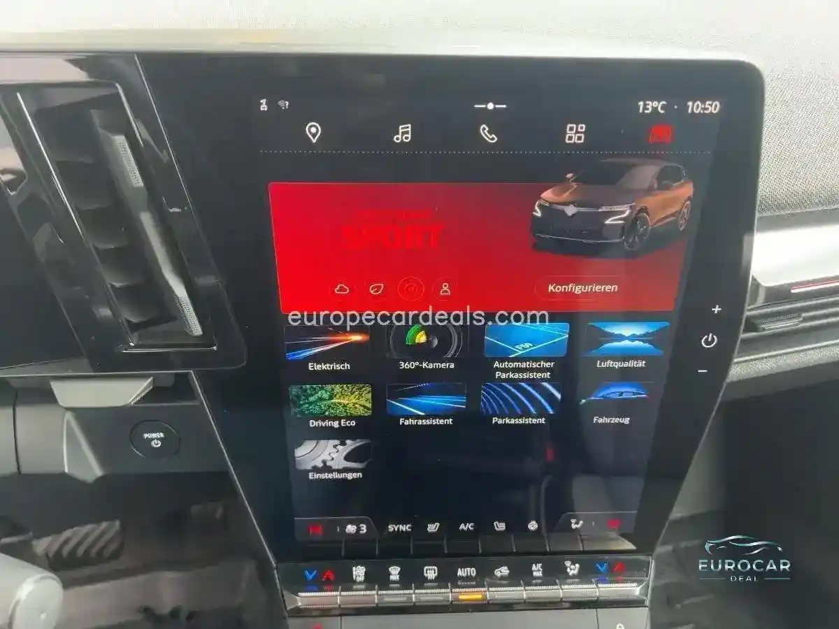 Renault Megane E-TECH