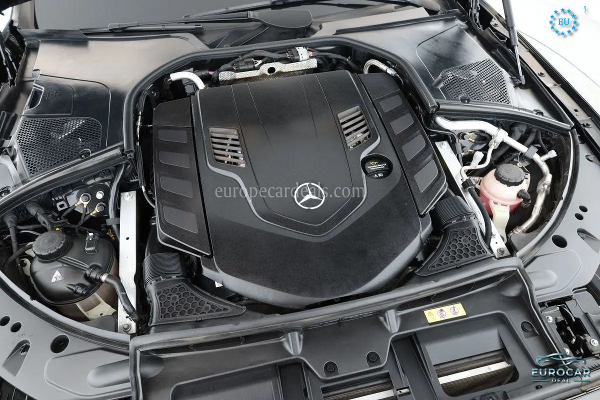 Mercedes-Benz S 580