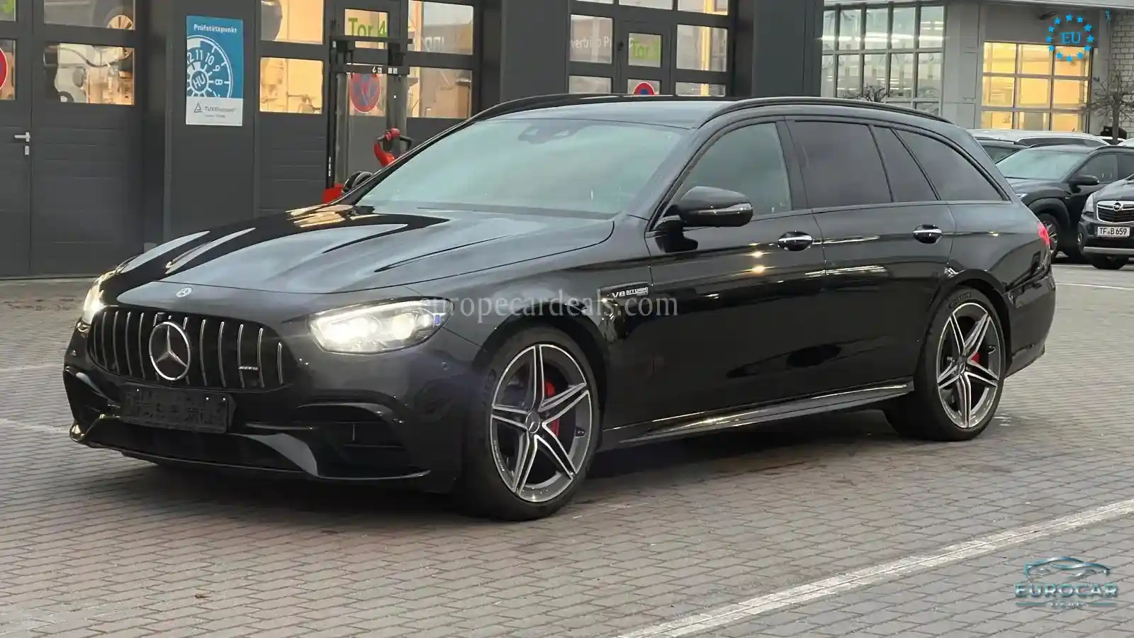 Mercedes-Benz E 63 AMG