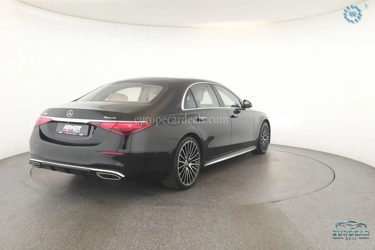 Mercedes-Benz S 580