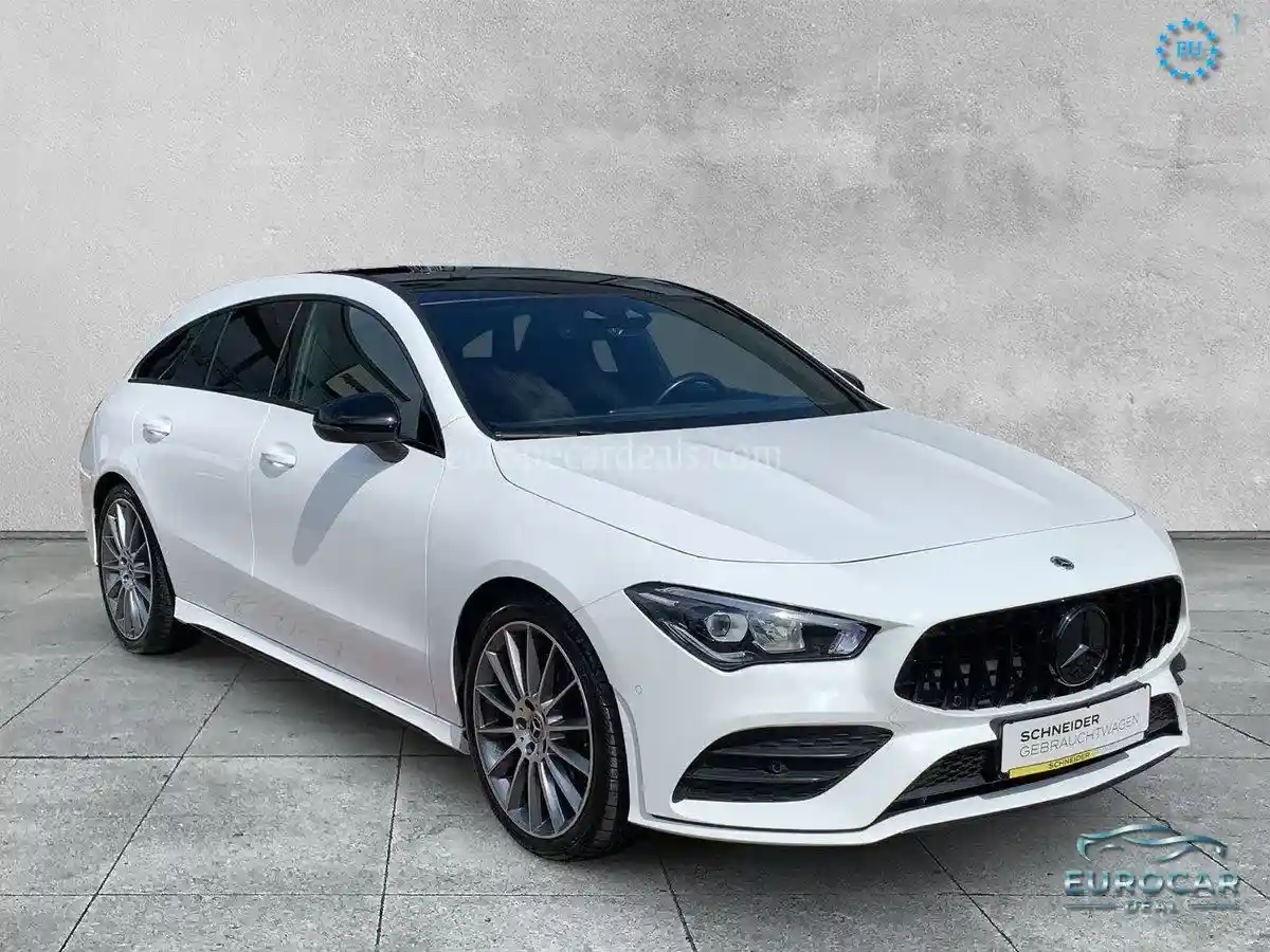 Mercedes-Benz CLA 250 Shooting Brake