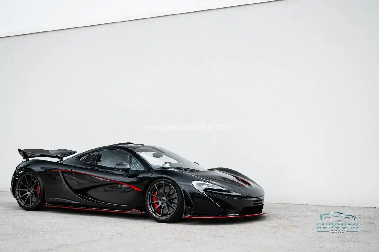McLaren P1