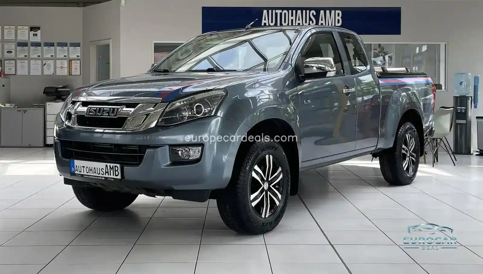 2.5 TD Aut. Space Cab LS 4WD PDC GRA