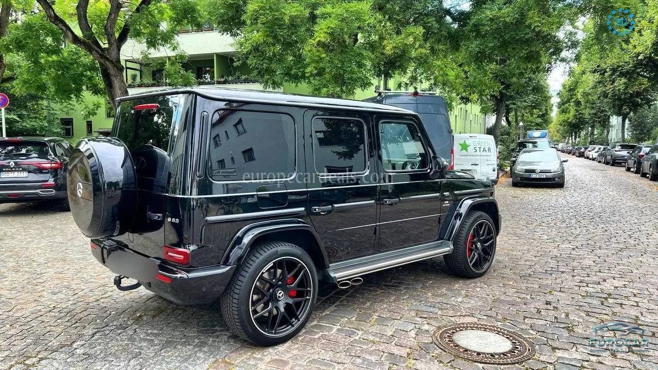 Mercedes-Benz G 63 AMG