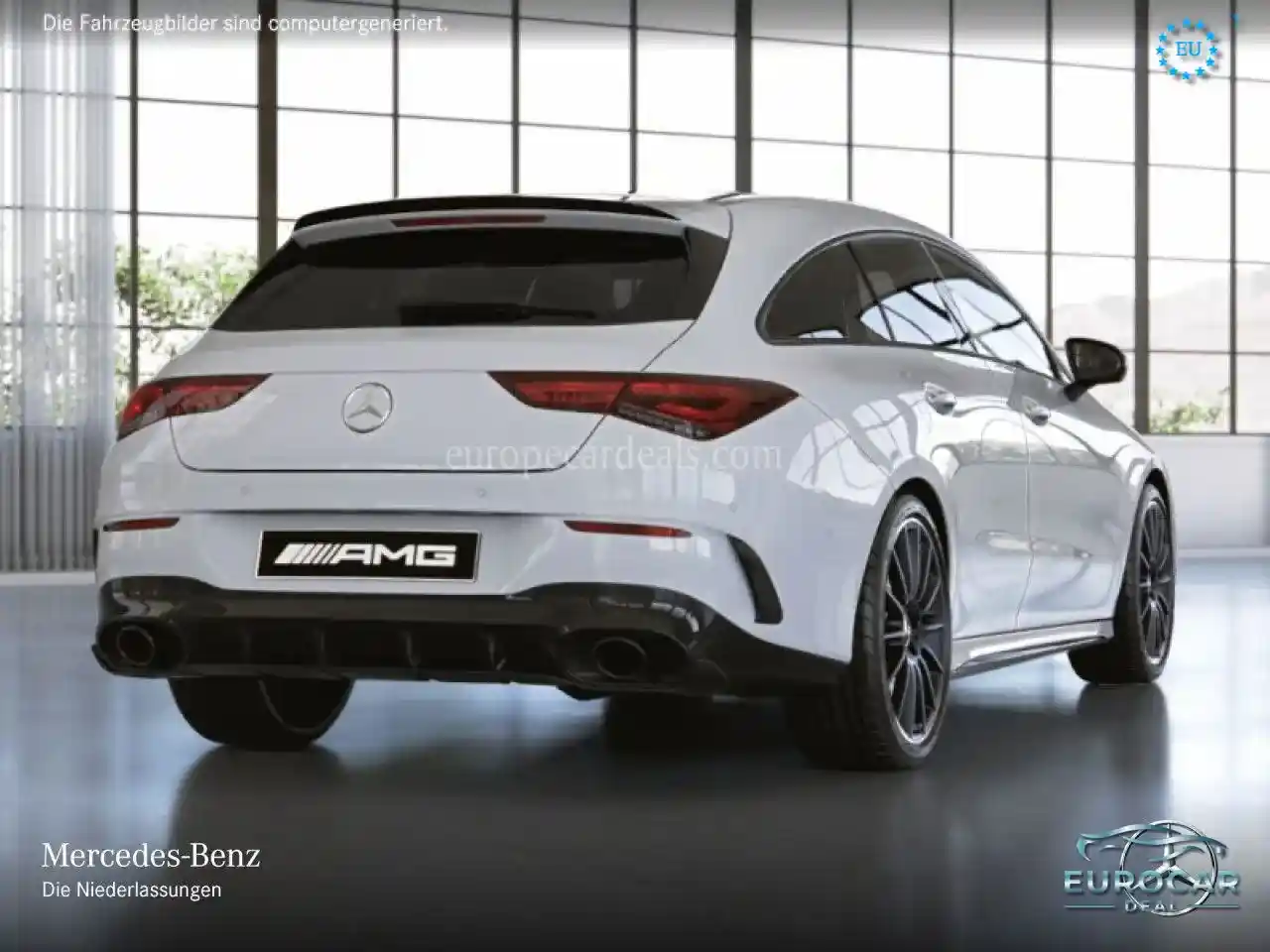 Mercedes-Benz CLA 35 AMG Shooting Brake