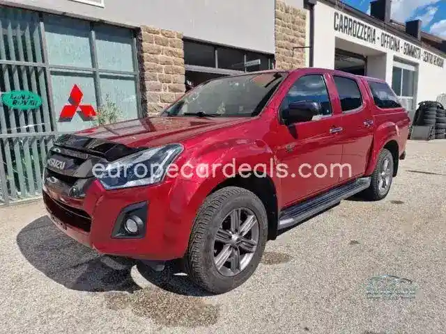 ISUZU D-Max 1.9 Crew Cab 4WD Clima
