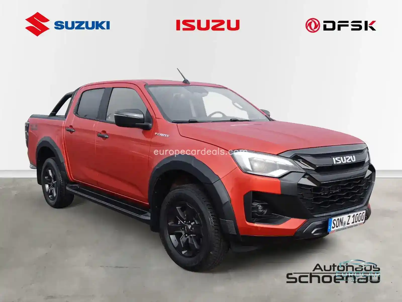 Double Cab V-Cross A/T MJ 24 Rollo/Bügel